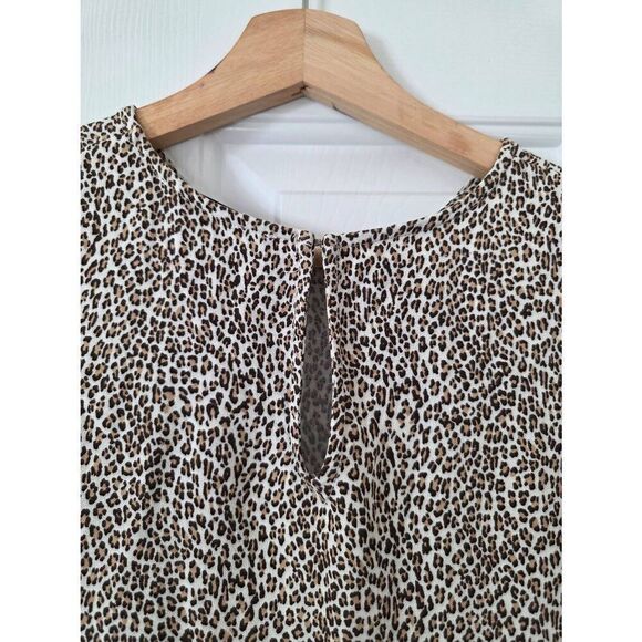 Jenni Kayne The Leopard T-Shirt Dress S or M - Picture 9 of 11